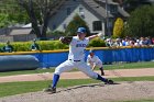 Baseball vs Babson  Wheaton College Baseball vs Babson during Semi final game of the NEWMAC Championship hosted by Wheaton. - (Photo by Keith Nordstrom) : Wheaton, baseball, NEWMAC